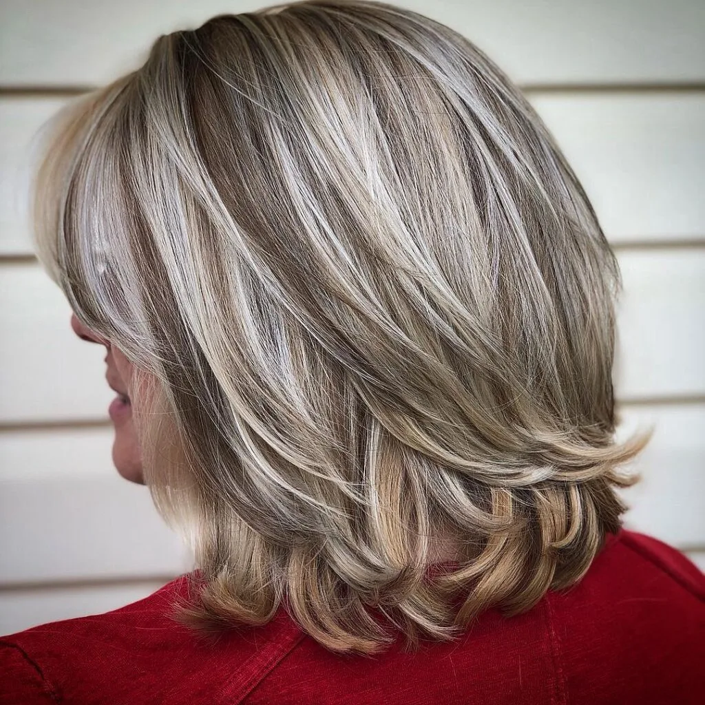 Chic Medium-Length Bob