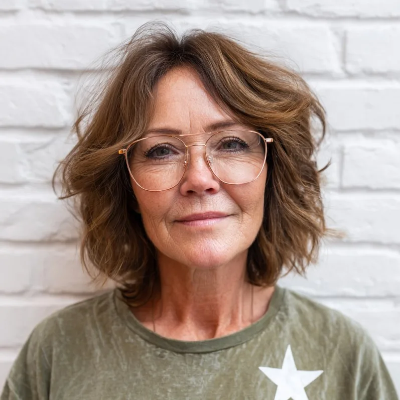 Chic Textured Bob with Soft Volume