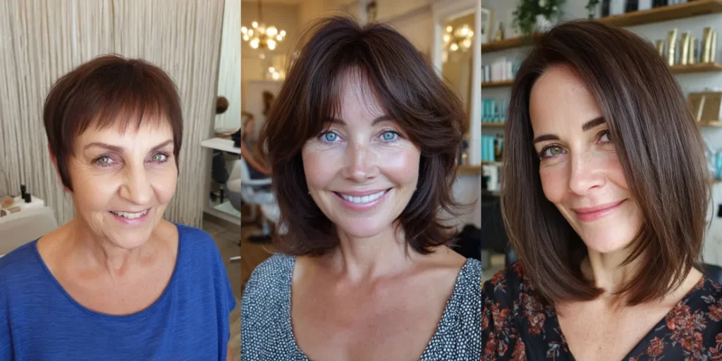 30 Rich Chocolate Brown Hair Colors for Older Women