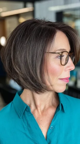 Classic Inverted Bob with Soft Movement
