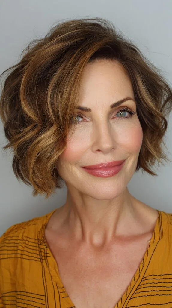 Dynamic Caramel Waves with Deep Side Part