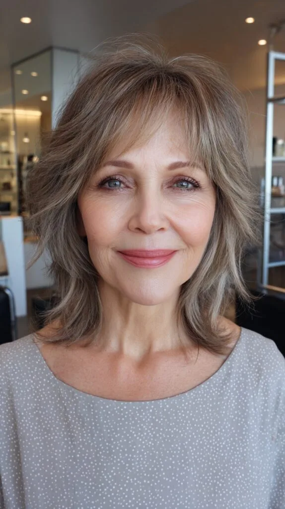 Effortless Luminous Ash-Gray Layers for Mature Texture