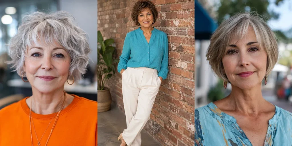 50 Trendy Face-Framing Short Haircuts for Women Over 60 With Style