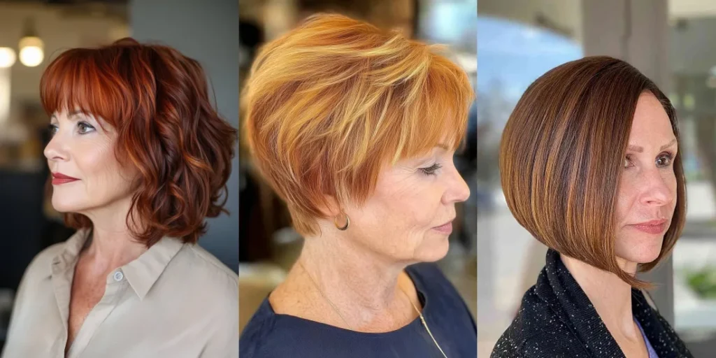 Top 25 Fall Hair Colors for Older Women in 2026