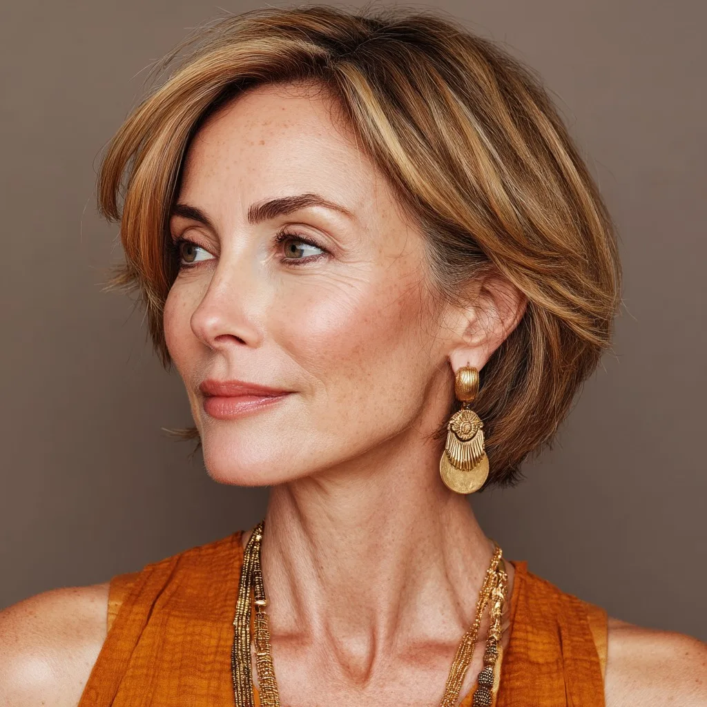 Gorgeous Softly Textured Mixie Haircut with Subtle Layers