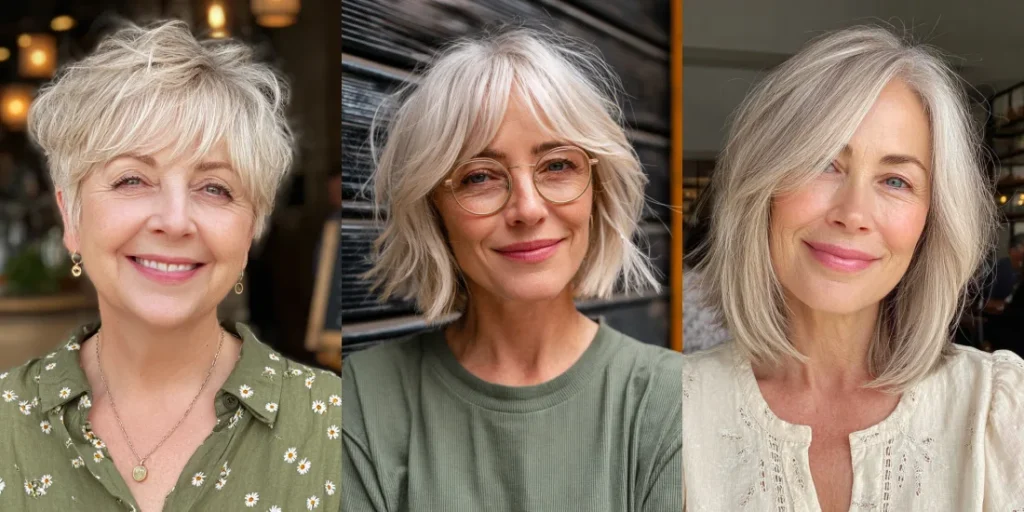 23 Fabulous Light Blonde Hair Colors for Women Over 50 With Thinning Hair