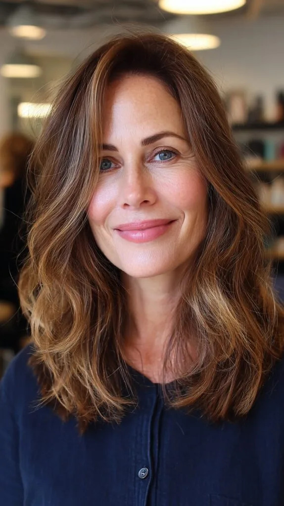 Mid-Length Face-Framing Waves with Low Babylights