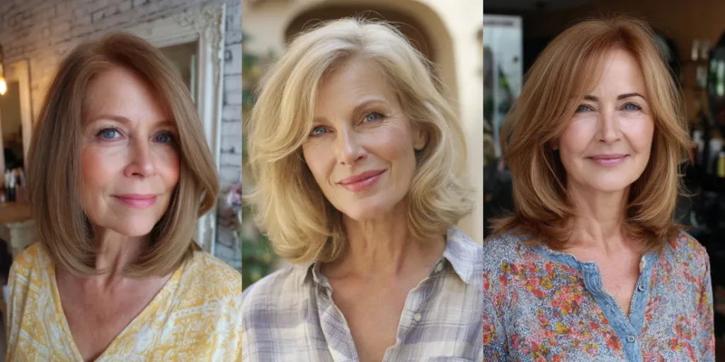 50 Trendy Midi Bob Haircuts Women Over 60 Will Love