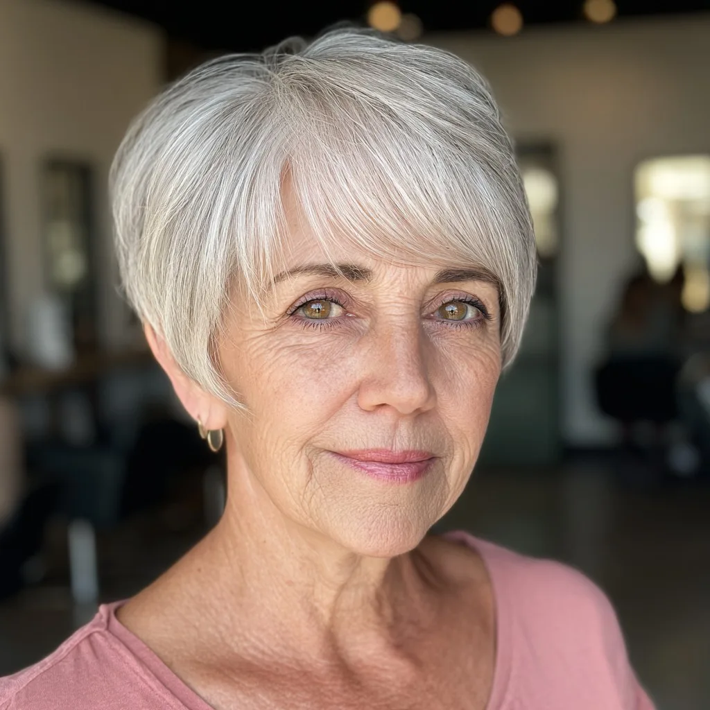 Modern Soft Pixie with Subtle Layers