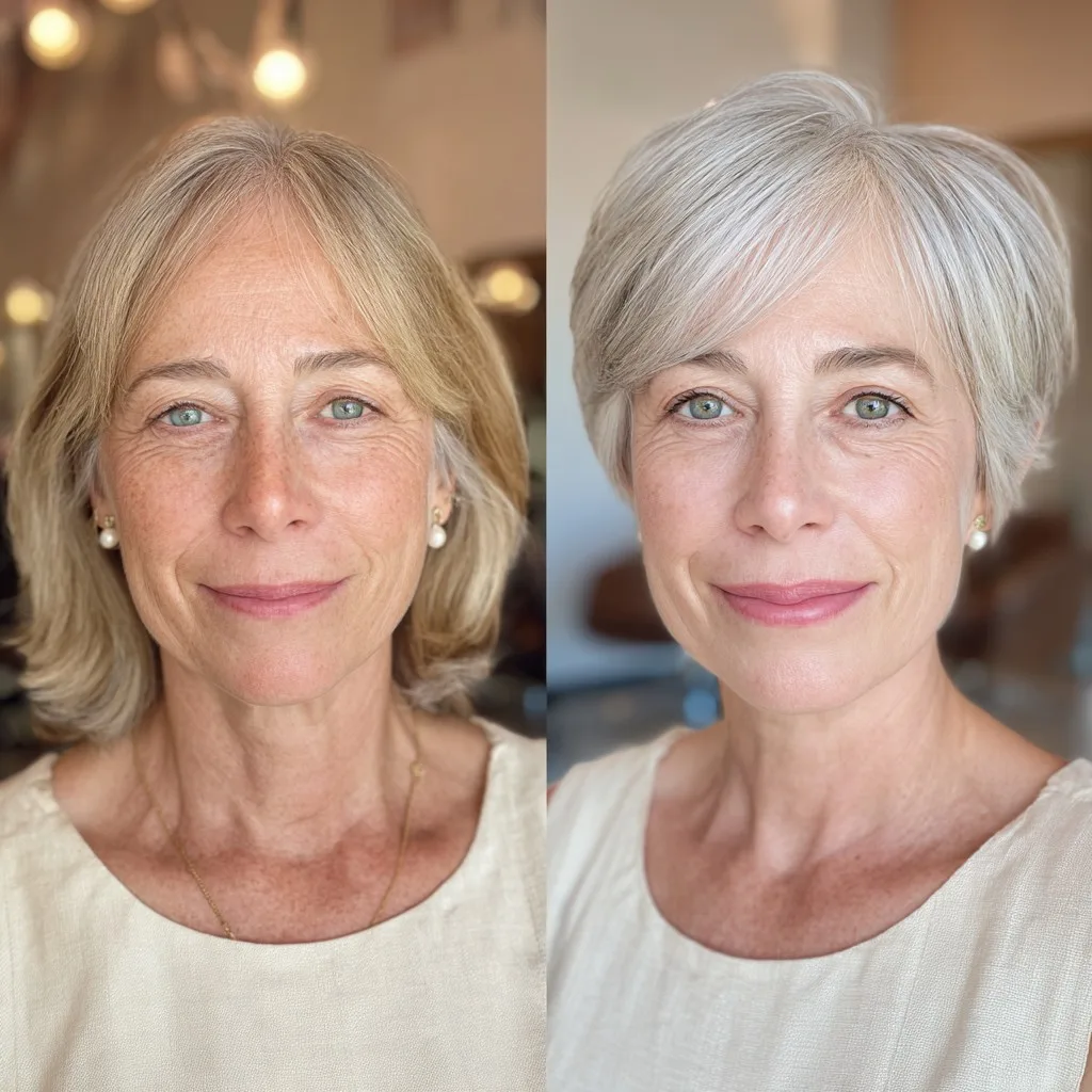 Modern Soft Textured Pixie Cut