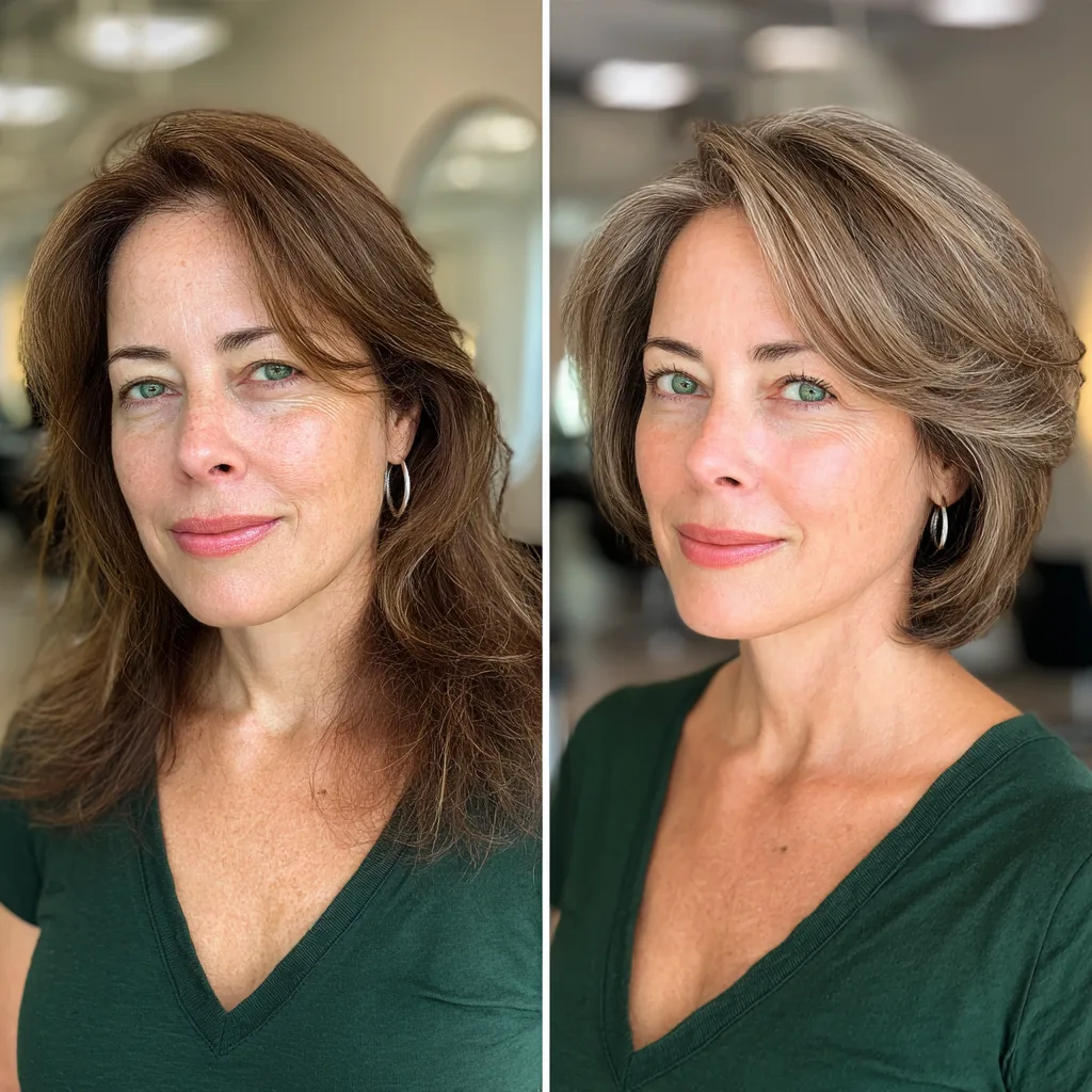 Modern Textured Bob with Soft Layers