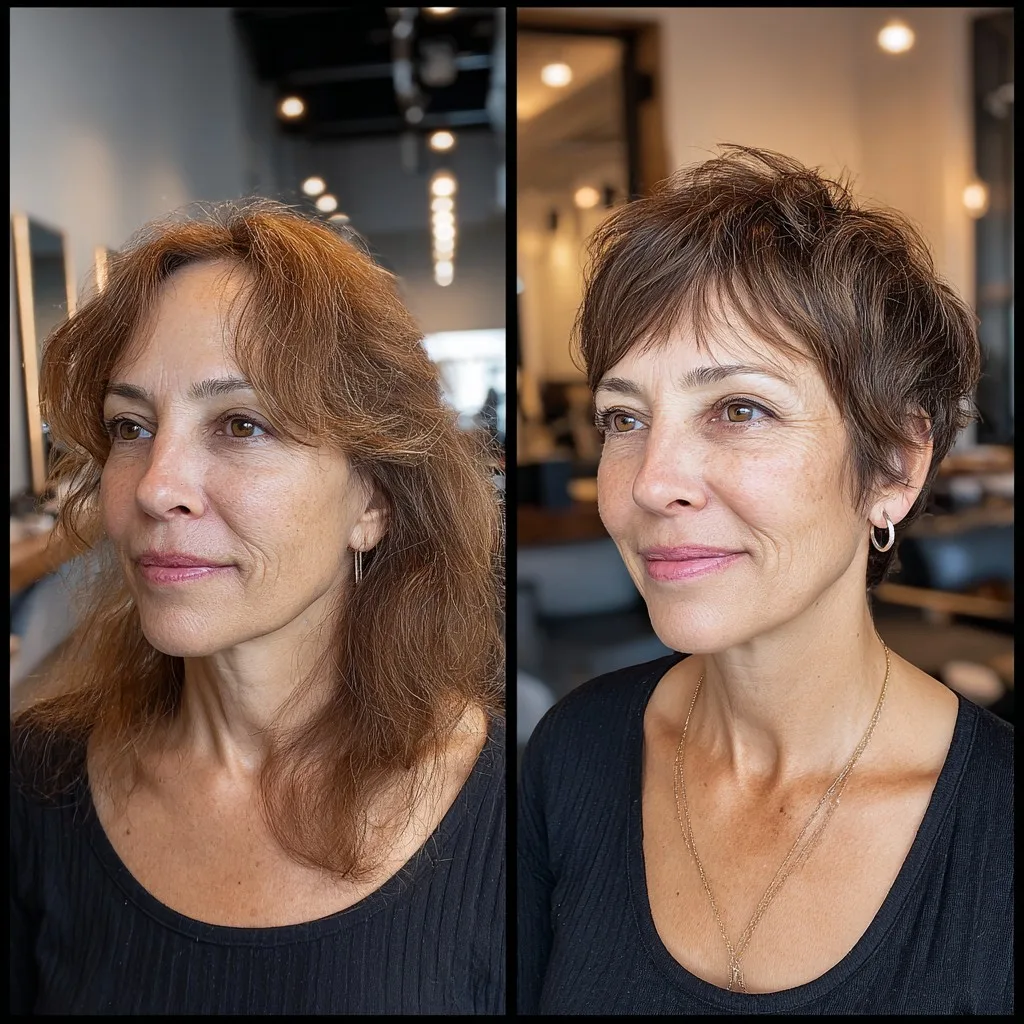 Modern Textured Crop with Soft Layers