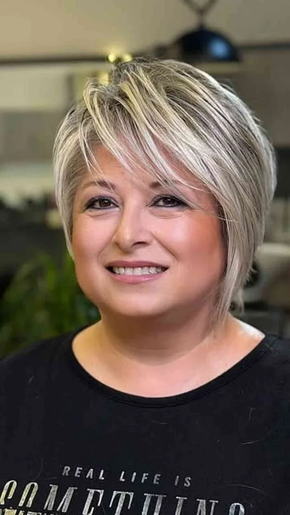 Modern Textured Pixie Cut for Fine Hair