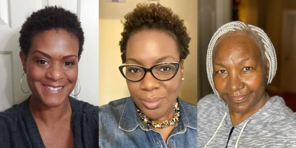 21 Youthful Short Natural Haircuts for Black Women Over 50