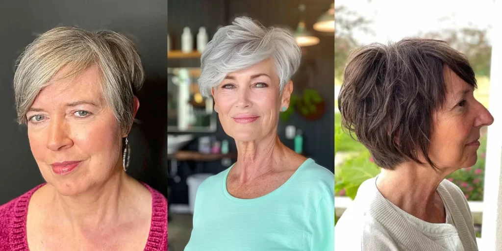 40 Most Stylish Pixie Haircuts for Women Over 60