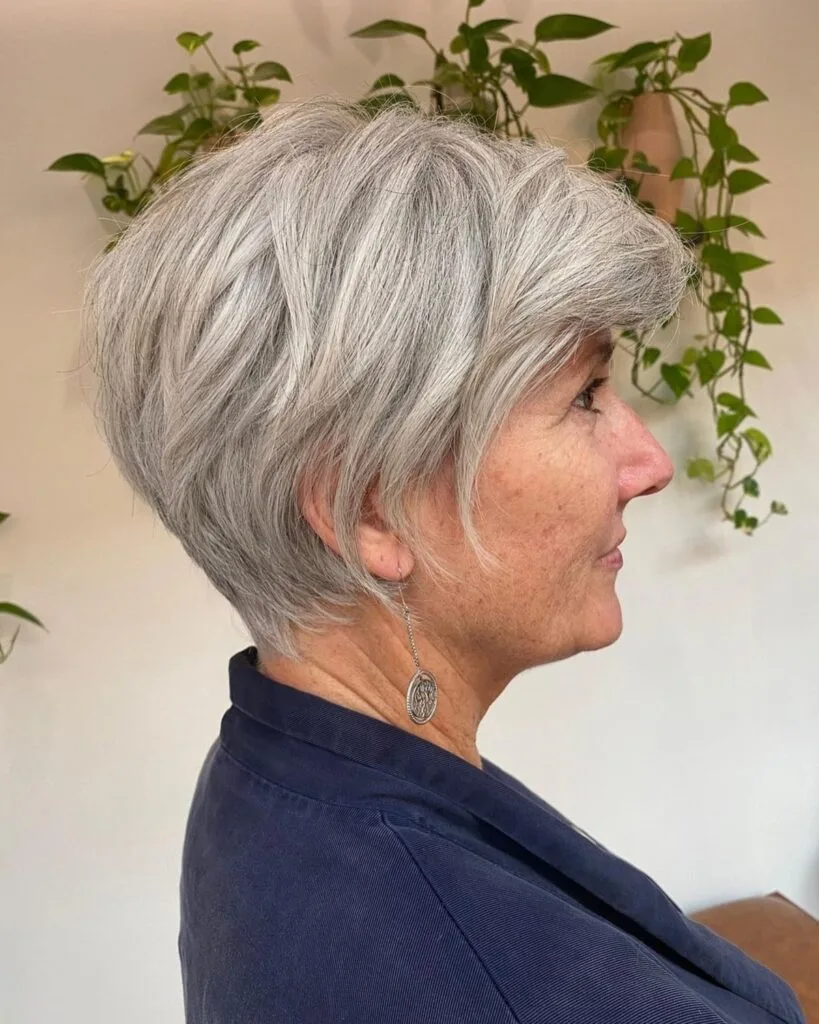 pixie hairstyles for voluminous hair