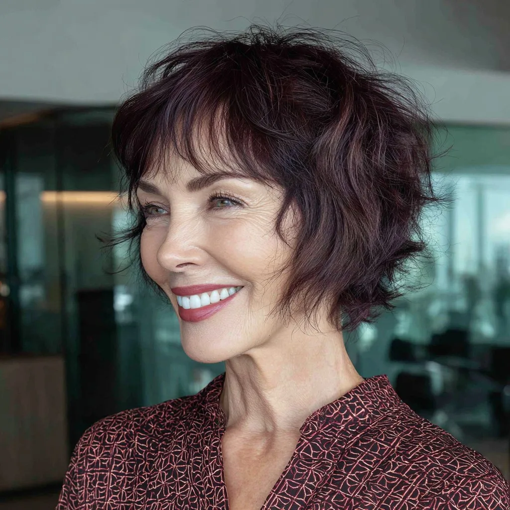 Playful Textured Bob with Soft Waves