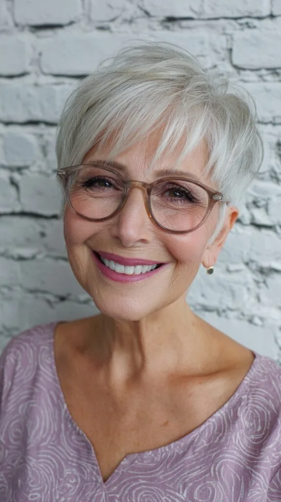 Playful Textured Pixie with Feathered Layers