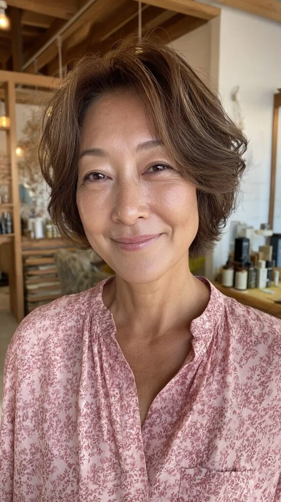 Refined Caramel Waves with Seamless Layers