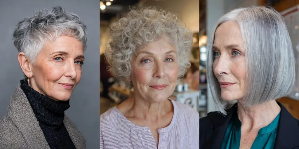 25 Stylish Short Hairstyles for Women Over 70 Swear Make Them Look Younger