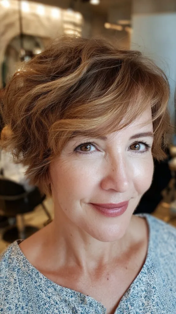 Soft and Textured Layered Cut for Effortless Style