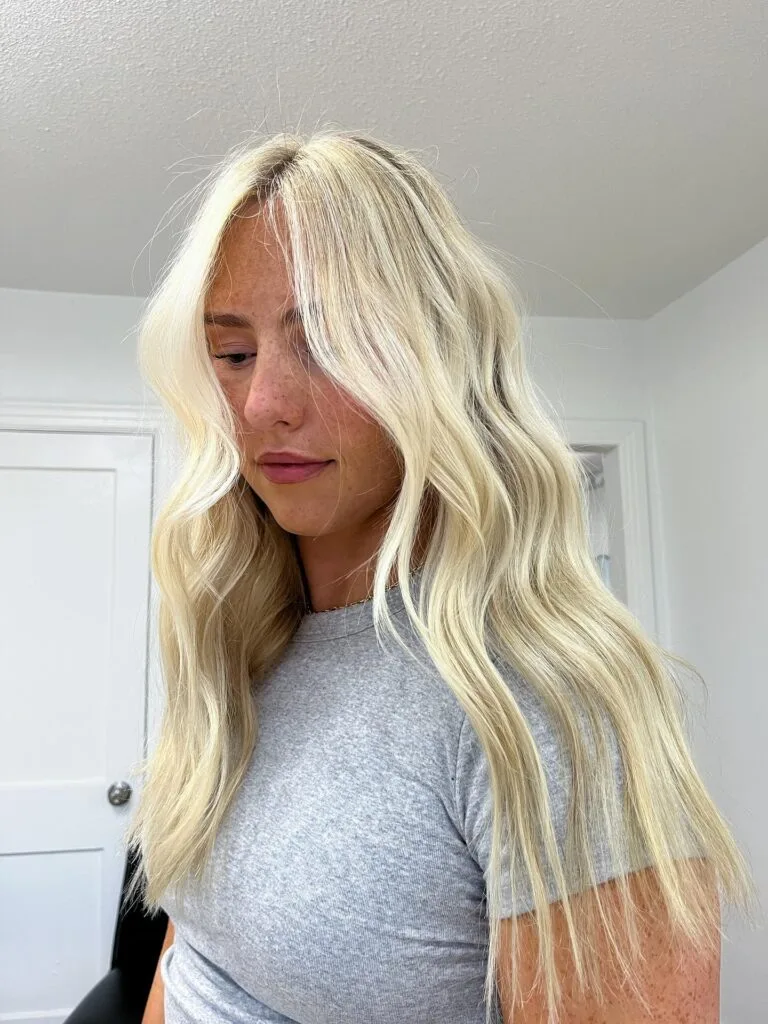 Soft Beachy Layers with Dimensional Blonde Tones