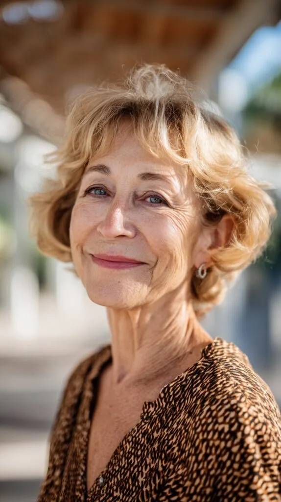 Soft Feathered Jaw-Length Bob with Wispy Curtain Bangs