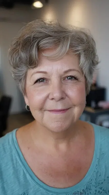 Soft Textured Pixie with Volume Boost