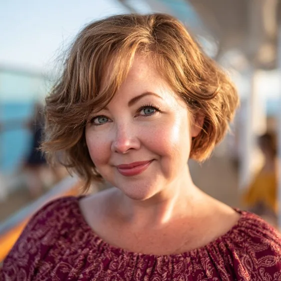 Stylish Textured Bob with Soft Waves