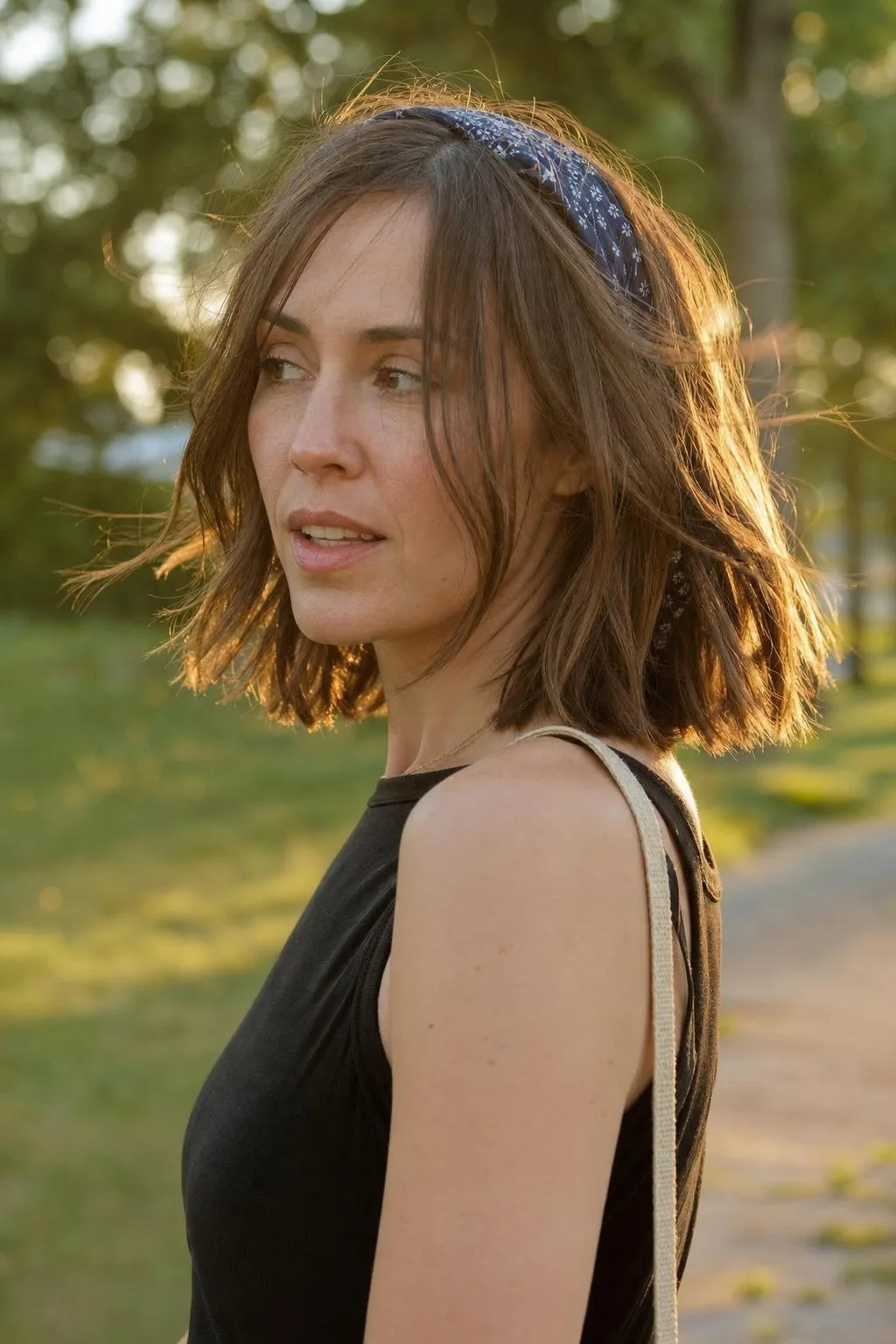 Summer Bob Bandana Vibes