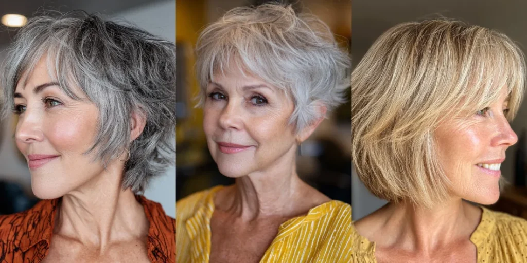 25 Easy Textured Layered Hairstyles That Flatter Women Over 50