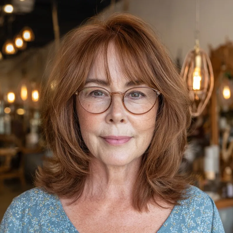 Textured Mid-Length Cut with Soft Layers