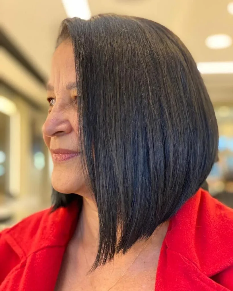 The Lob for Thin Medium-Length Hair