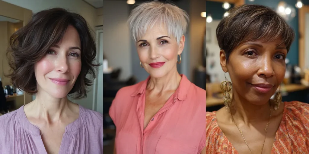 50 Gorgeous Zero-Maintenance Short Haircuts for Women Over 55